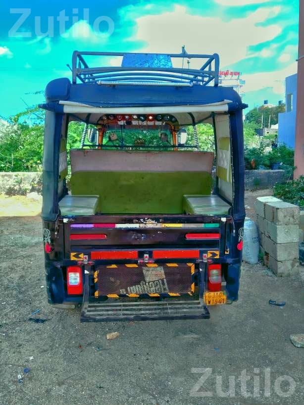 Bajaj Maxima Auto Rickshaw 2016 - ઓટો રિક્ષા - દ્વારકા - Image 3