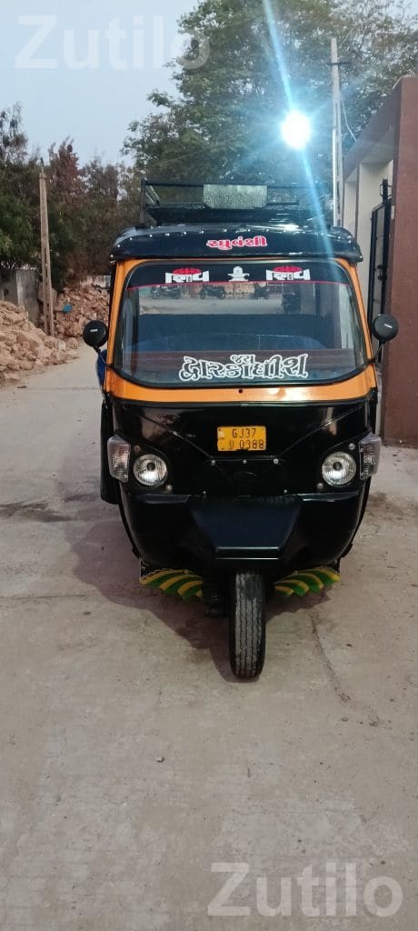 Mahindra Alpha Rickshaw 2016 Model - Auto Rickshaws - Khambhalia - Image 2