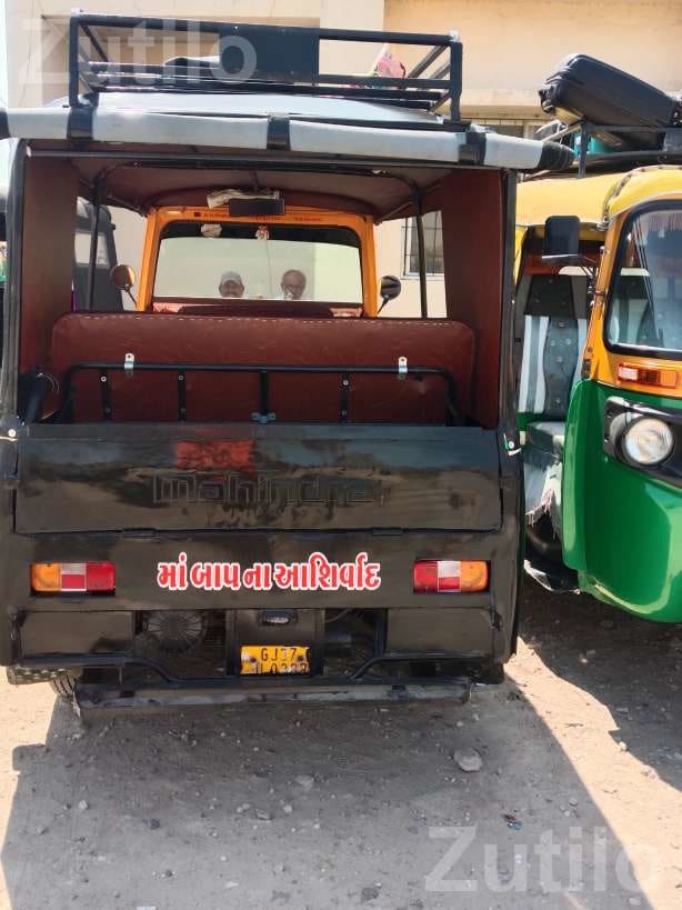 Mahindra Alpha Rickshaw 2016 Model - Auto Rickshaws - Khambhalia - Image 4