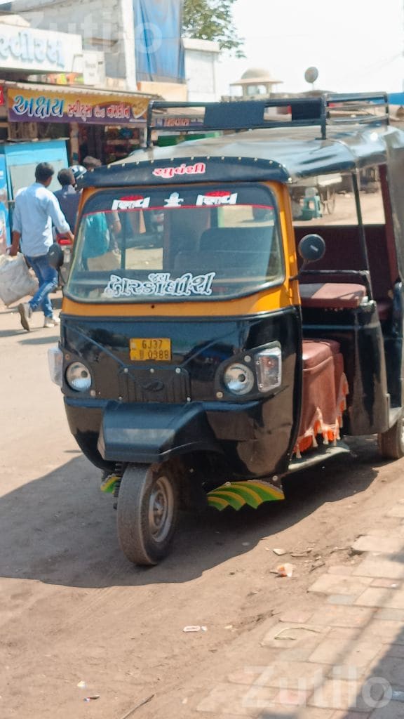Mahindra Alpha Rickshaw 2016 Model - Auto Rickshaws - Khambhalia - Image 3