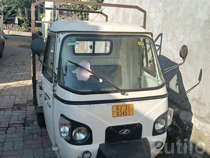 Mahindra Alfa Loading Rickshaw 2025 - Auto Rickshaws - Khambhalia - Image 3