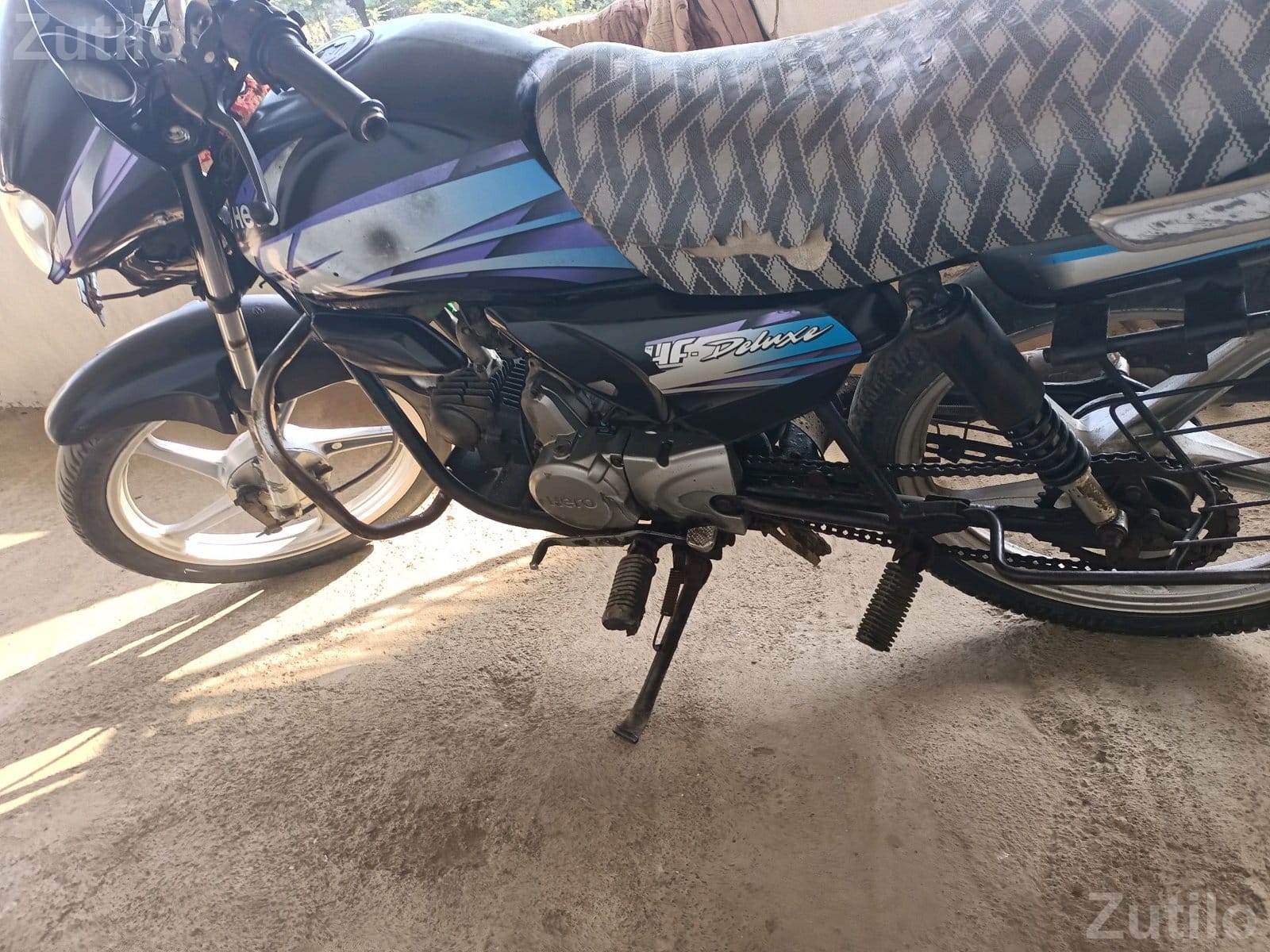 Hero HF Deluxe S 2017 First Owner Bike