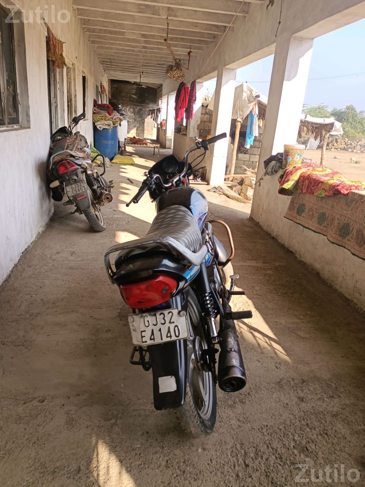 Hero HF Deluxe S 2017 First Owner Bike - Bikes - Chikhli - Image 4