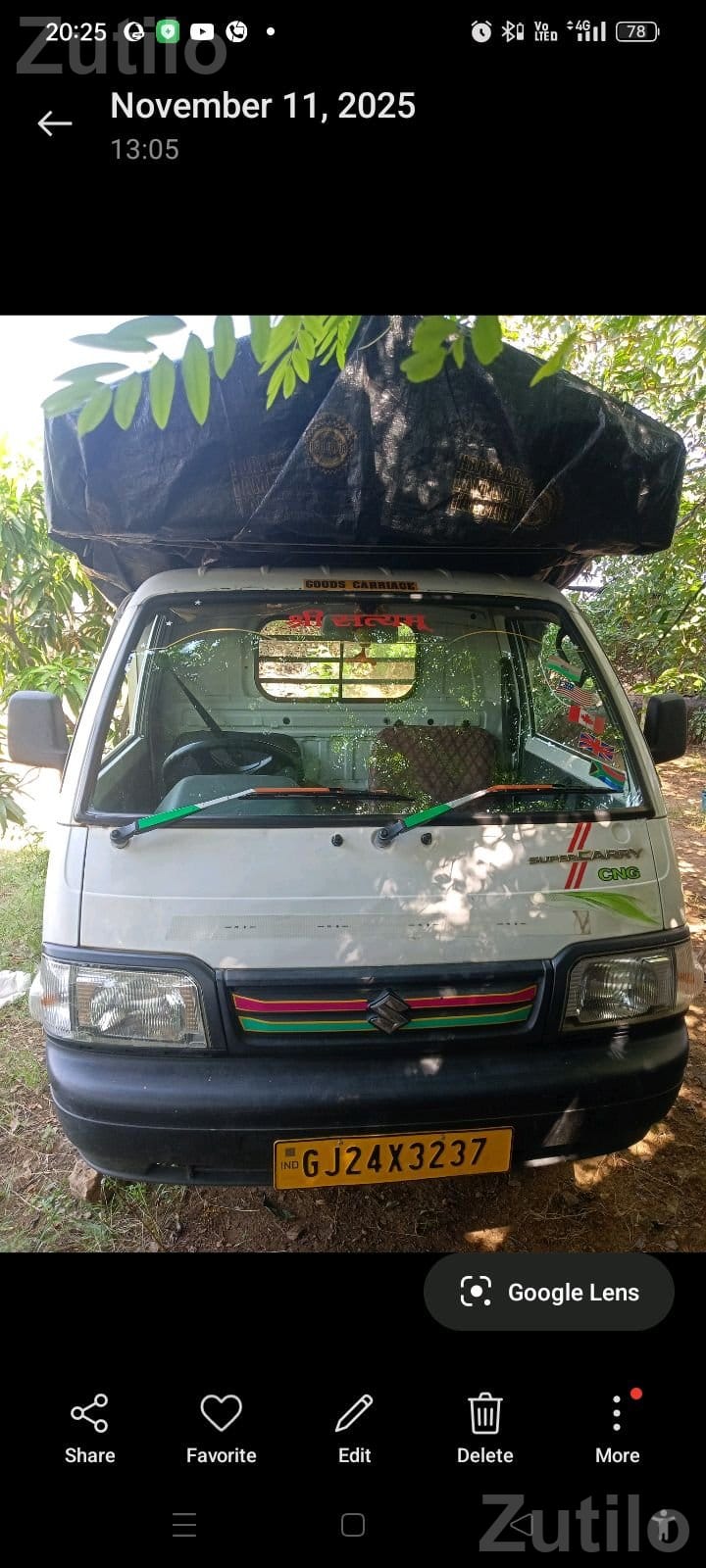 Maruti Suzuki Super Carry CNG Mini Truck - ટ્રક અને લોરી - સુરત શહેર - Image 2