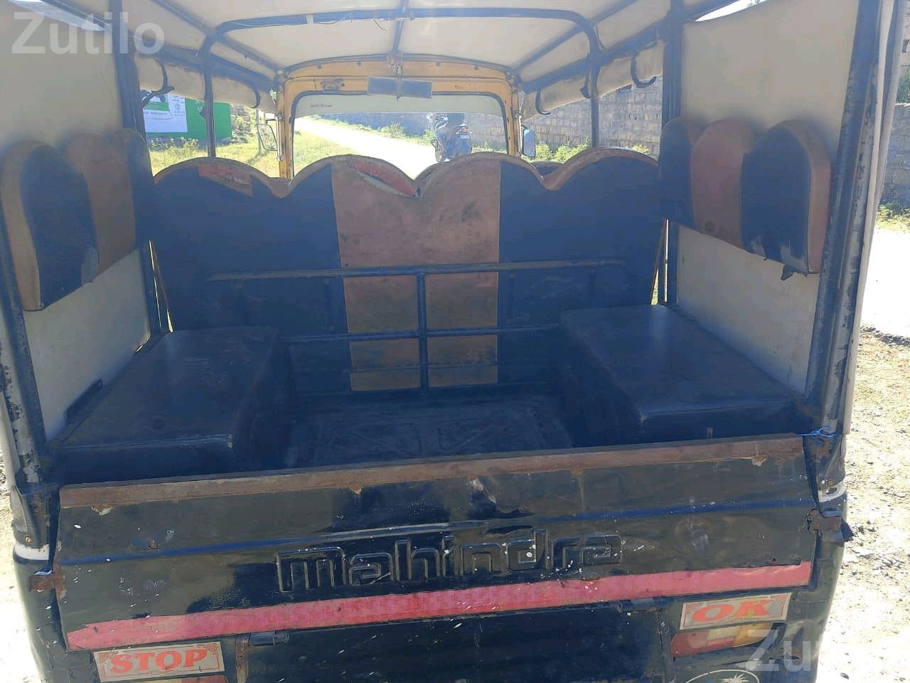 Mahindra Alfa DX Auto Rickshaw 2014 - ઓટો રિક્ષા - સુત્રાપાડા - Image 2
