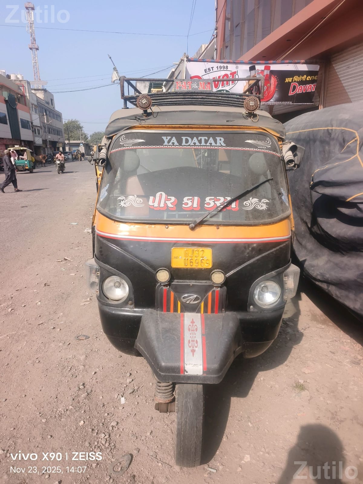 Mahindra Alfa Auto Rickshaw 2016 Mahindra Alfa Auto Rickshaw 2016