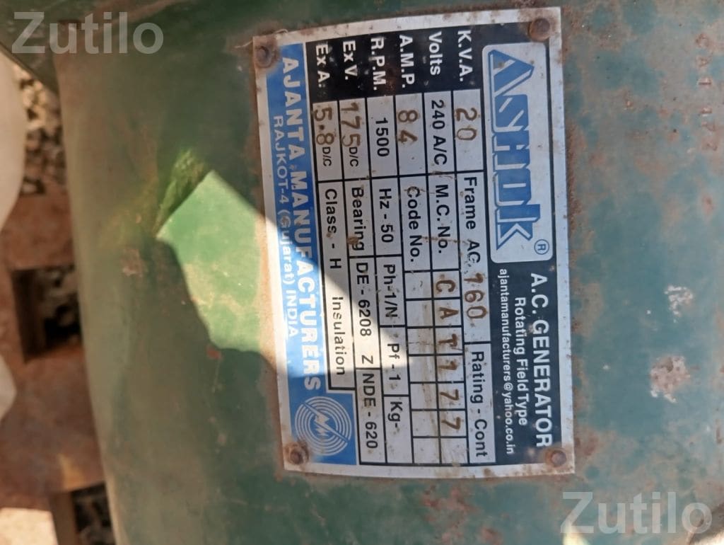 Used Generator Set for Sale - Generators & Power Equip. - Khambhalia - Image 3