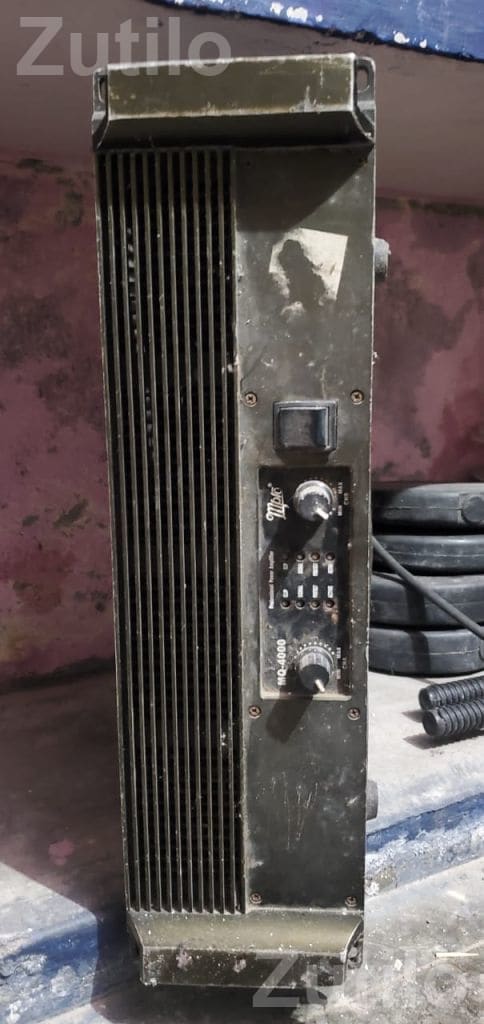 MPro MQ.4000 Amplifier One Channel Working - Musical Instruments - Mithapur - Image 3