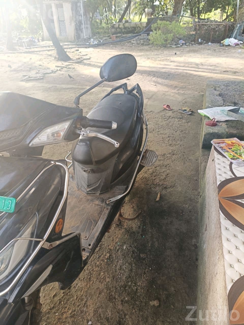 Okina Electric Scooter Black - Bikes - Patan City - Image 3