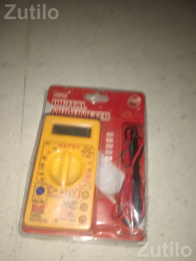 MECO Digital Insulation Tester Kit - ટૂલ્સ અને હાર્ડવેર - કલ્યાણપુર - Image 3