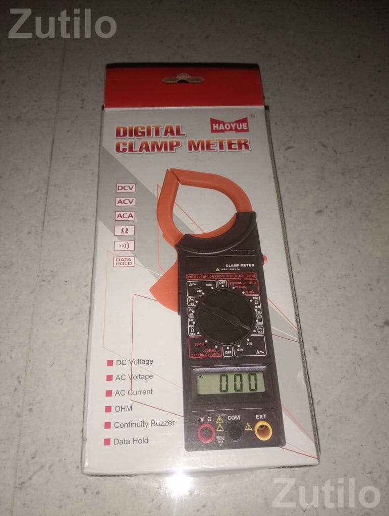 MECO Digital Insulation Tester Kit - ટૂલ્સ અને હાર્ડવેર - કલ્યાણપુર - Image 4