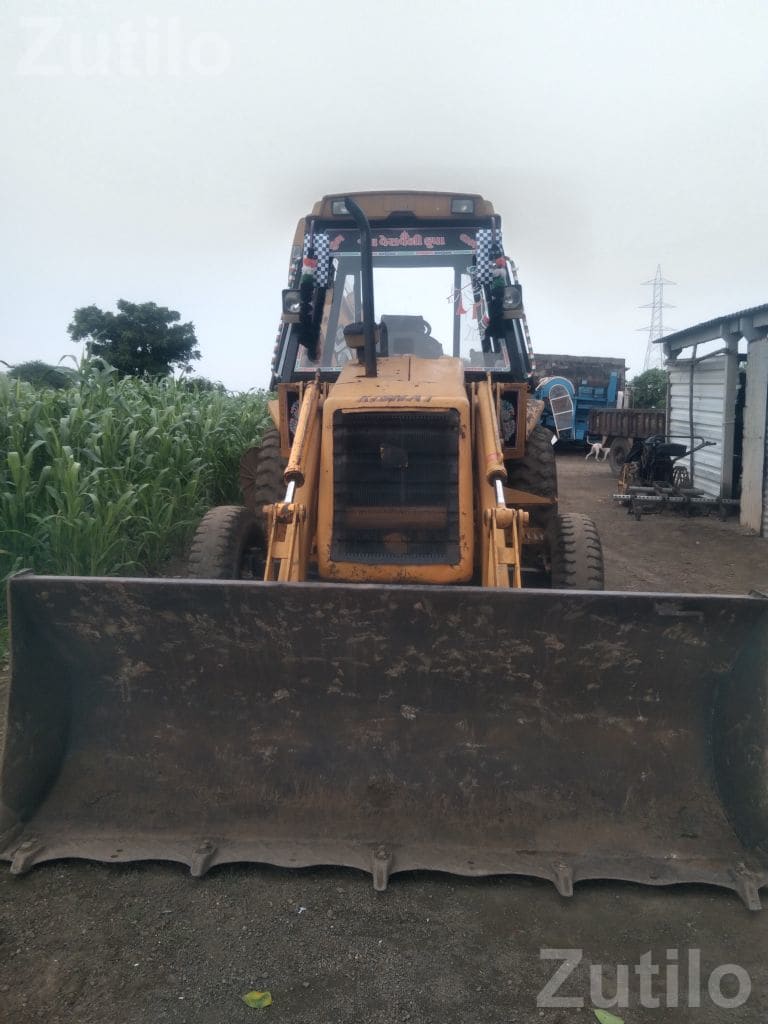 JCB 3D Backhoe Loader 2004 JCB 3D Backhoe Loader 2004