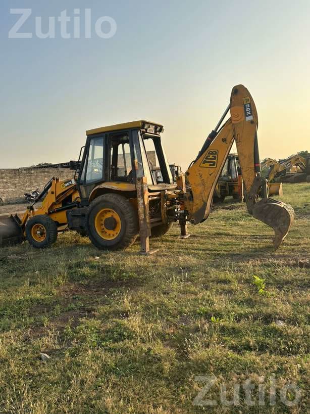 JCB Backhoe Loader 2009 Single Owner JCB Backhoe Loader 2009 Single Owner
