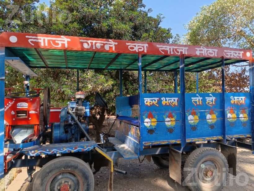 Rajasthani Sugarcane Juice Machine Cart - મશીનરી - ખંભાળિયા - Image 3