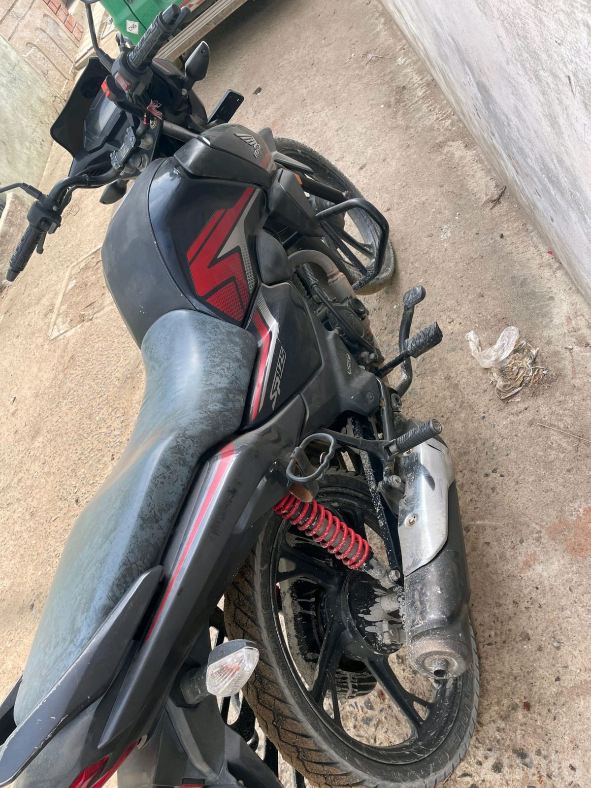 Honda SP125 2021 Bike 55,500 Km Honda SP125 2021 Bike 55,500 Km