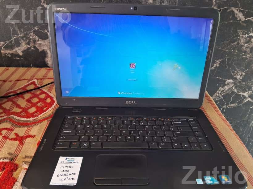 Dell Laptop 4GB RAM 500GB HDD 15.6 Inch - Laptops & Computers - Dwarka - Image 2