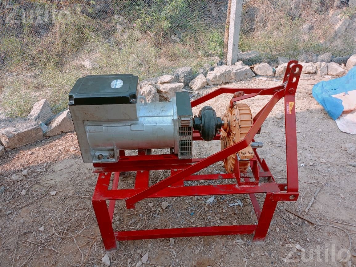 15 KVA Generator Set on Frame - Generators & Power Equip. - Gandhinagar City - Image 2