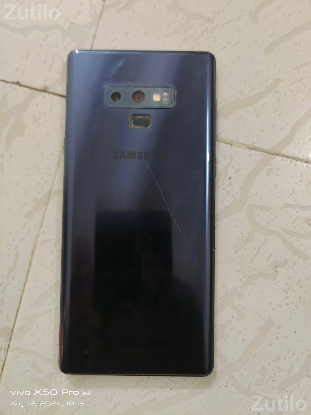 Samsung Galaxy Note 9 with Broken Display - Mobile Phones - Gandhinagar City - Image 2