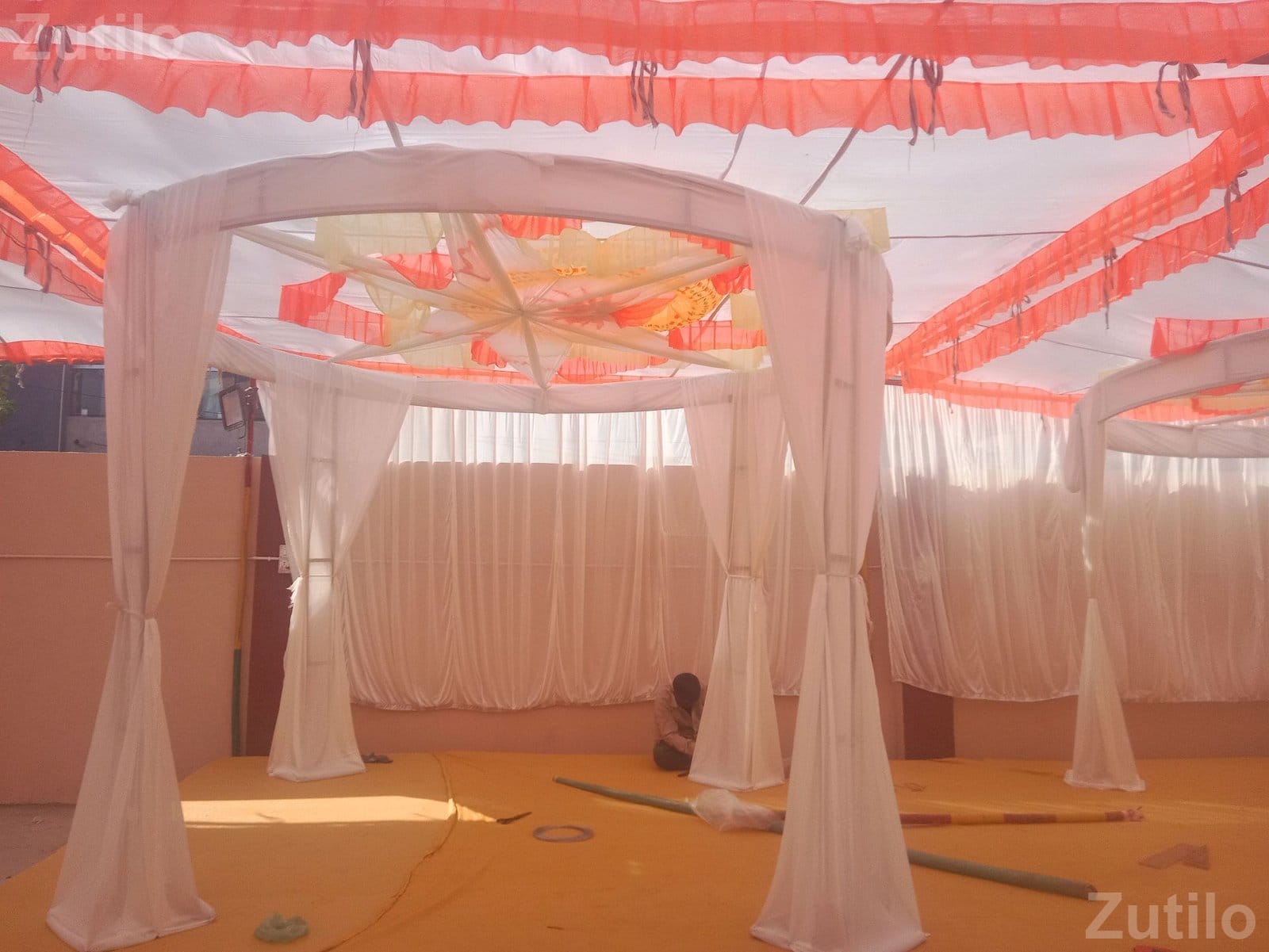 Event Decoration Fabric Set in Good Condition - Event Items - Gandhinagar City - Image 2