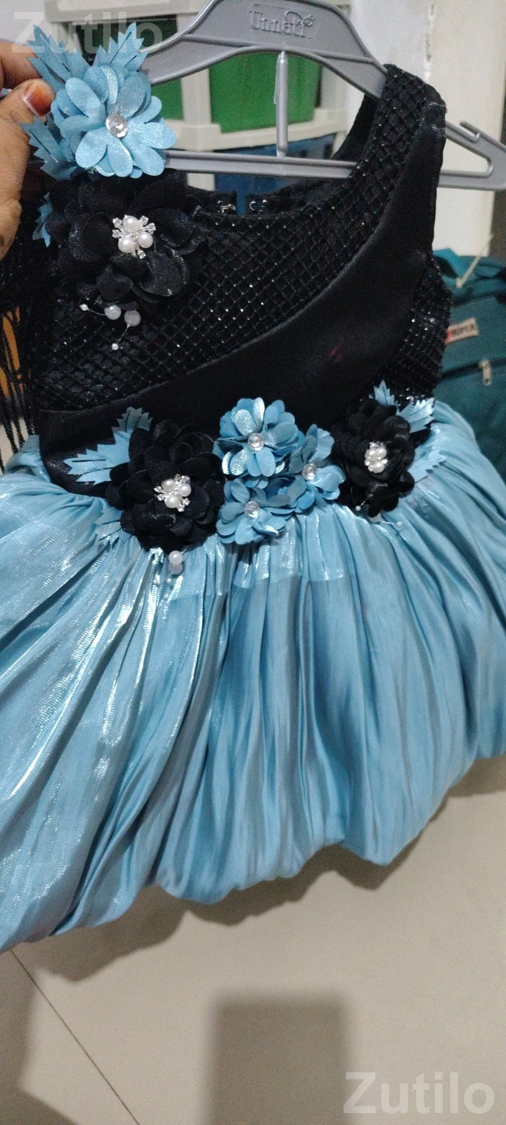 Baby Girl Frock Dress for 1 Year