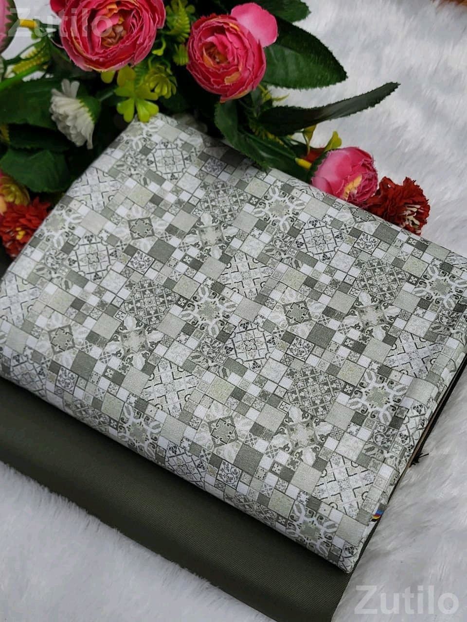 Cotton Fabric Cloth Material for Dress