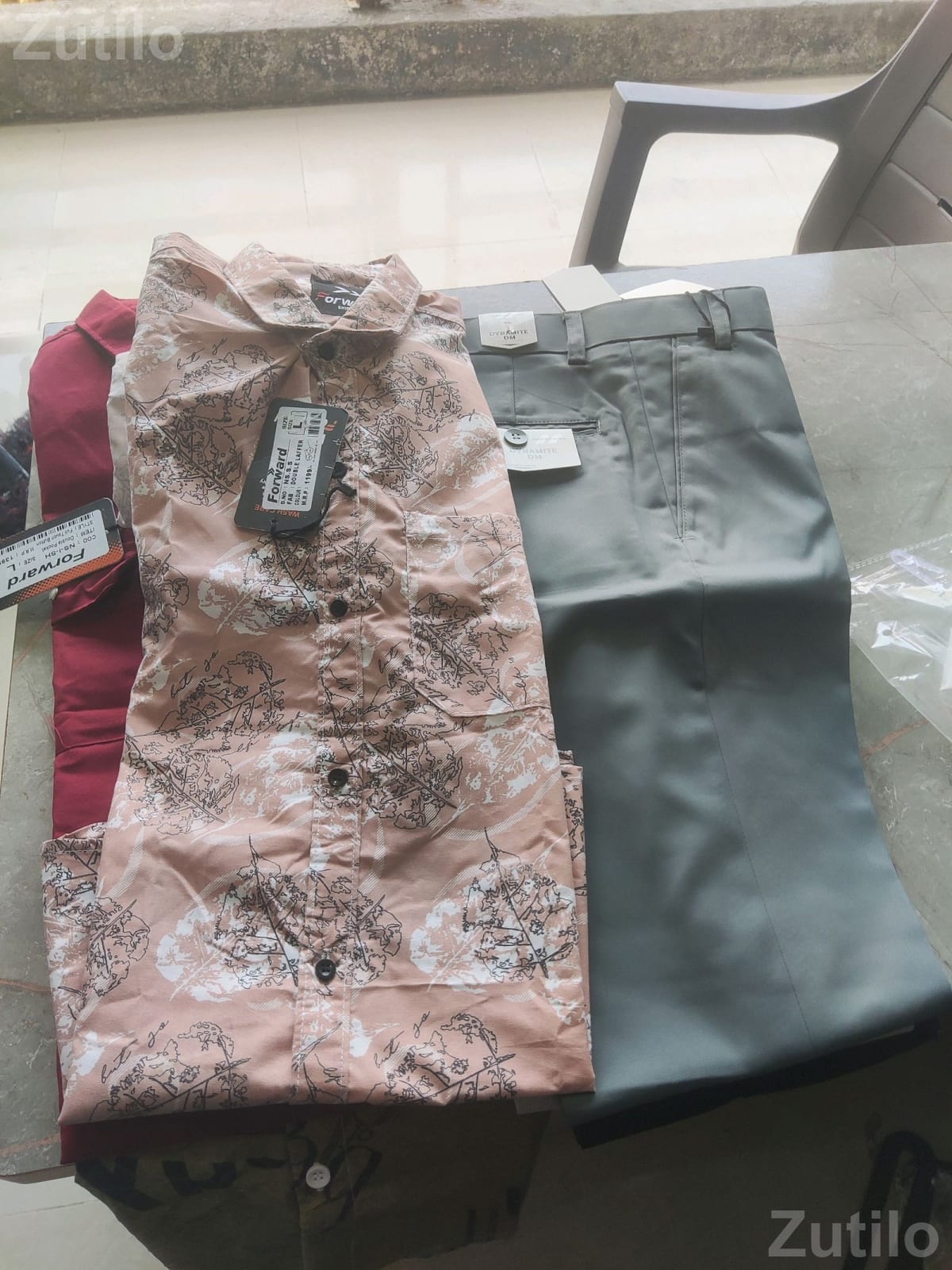 Men's T-Shirt and Pant Clothing Set - Men's Wear - Vadodara City - Image 5