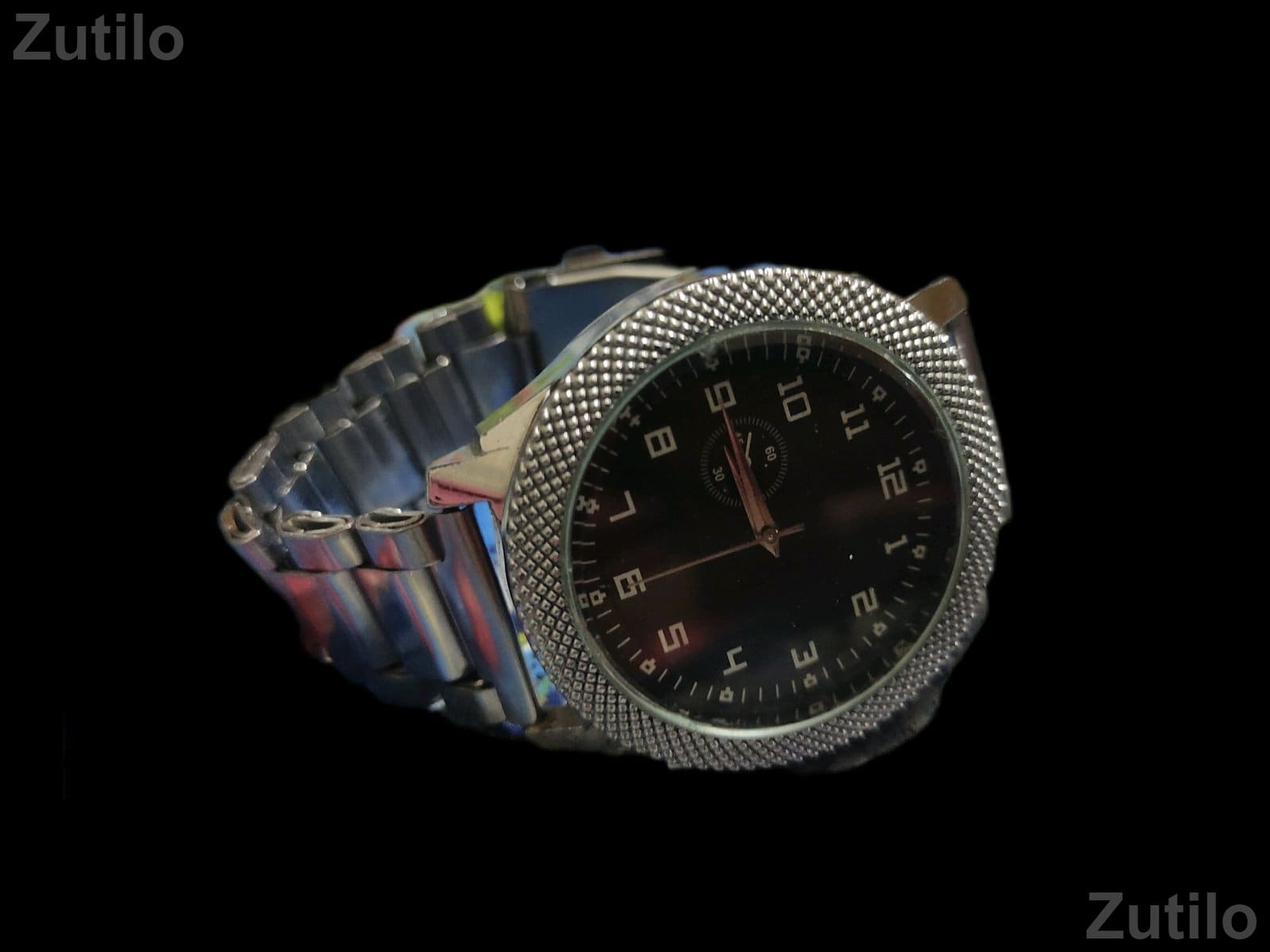 Round Strap Antique Style Wrist Watch - Fashion Accessories - Veraval - Image 2