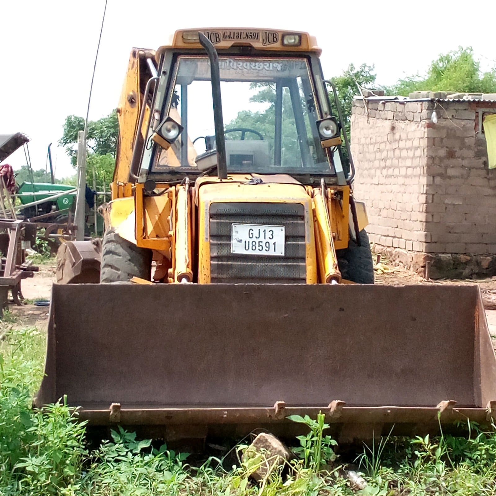 JCB 3DX Backhoe Loader JCB 3DX Backhoe Loader