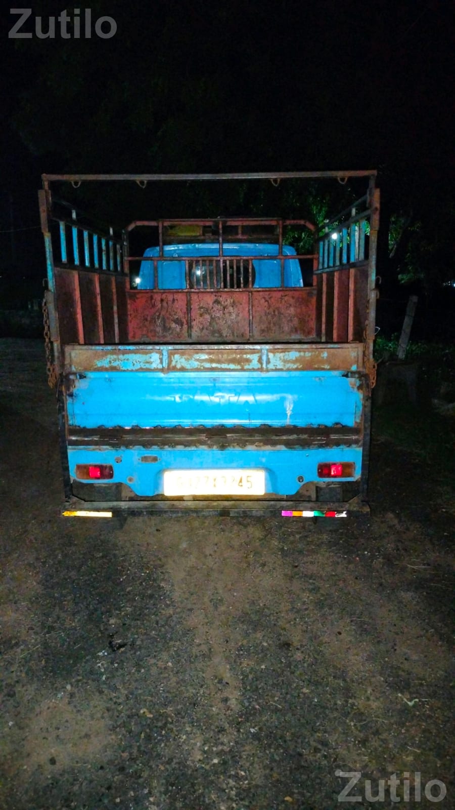 2017 Tata Jeep Axle Loading Vehicle 2017 Tata Jeep Axle Loading Vehicle