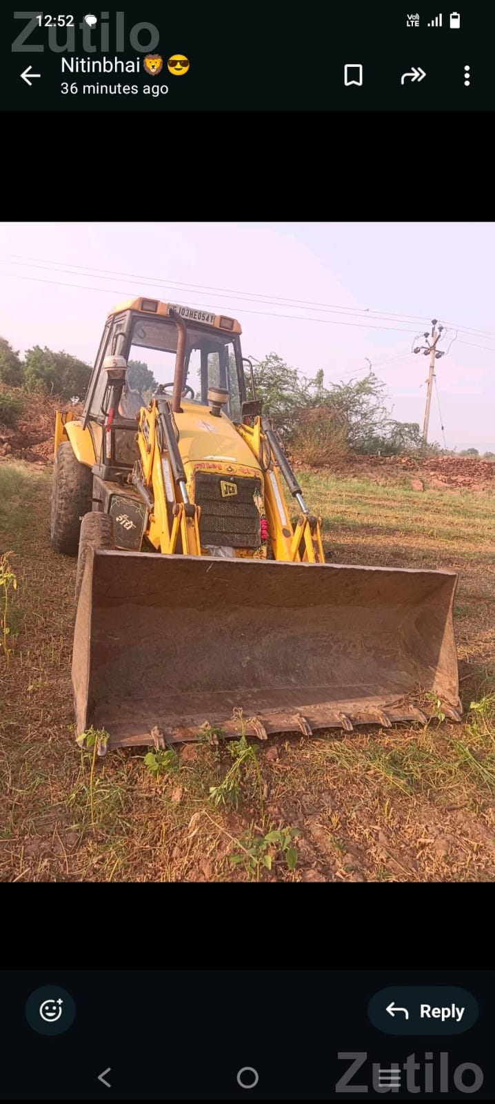 JCB Backhoe Loader 2011 Model JCB Backhoe Loader 2011 Model