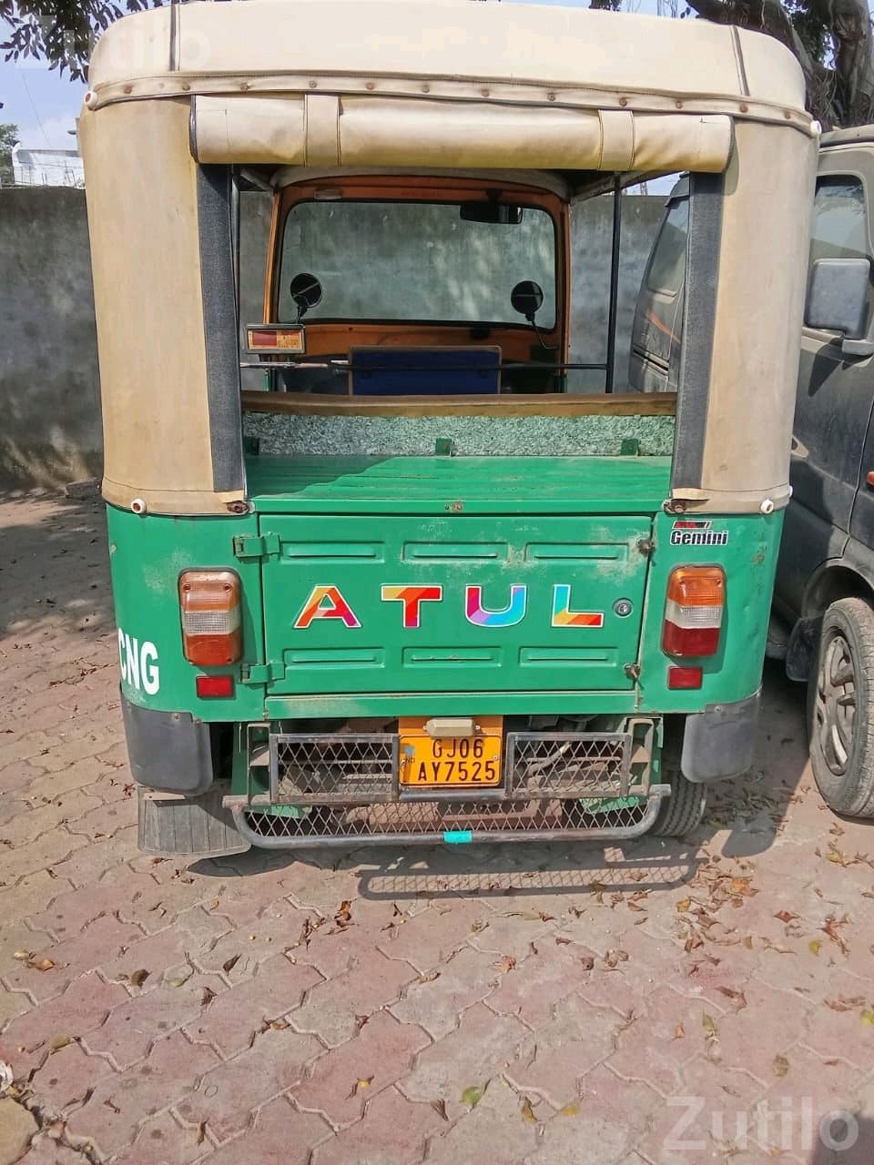 Atul Gemini CNG Auto Rickshaw 2019 - Auto Rickshaws - Dhrangadhra - Image 2