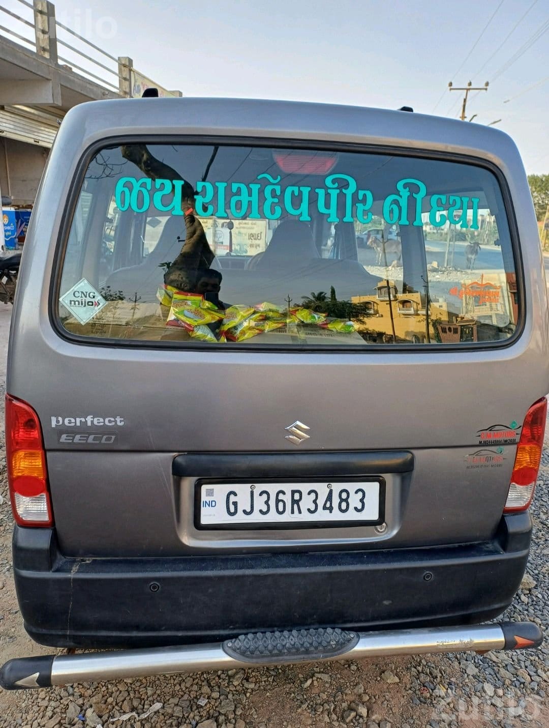 Maruti Suzuki Eeco Petrol CNG 2020