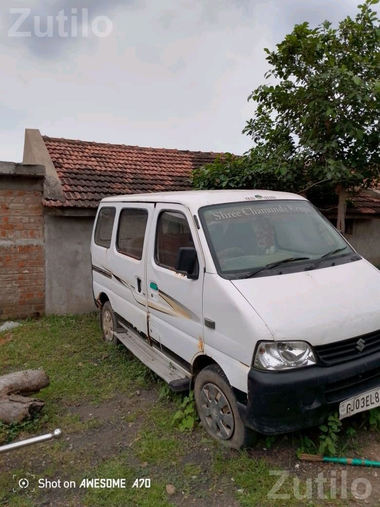 Maruti Suzuki Eeco 5 Star 2012 Van - Vans - Sayla - Image 3