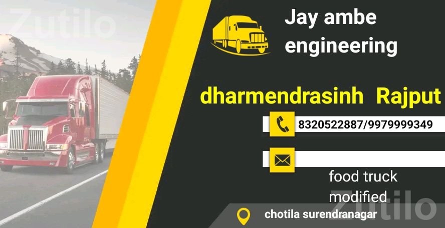 Modified Food Truck Shop Van - Trucks & Lorries - Chotila - Image 3