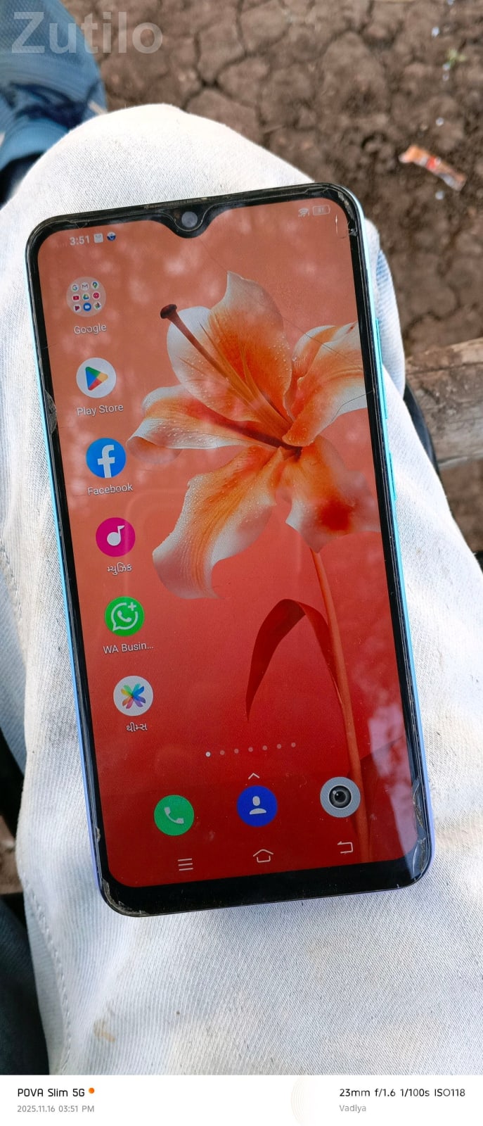 Vivo Smartphone 2015 Model - મોબાઇલ ફોન - સાયલા - Image 3