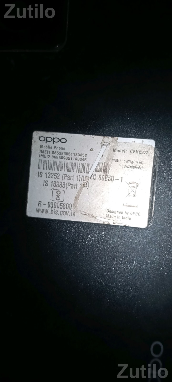 Xiaomi Redmi 10K Smartphone Camera Not Working - મોબાઇલ ફોન - સુરેન્દ્રનગર શહેર - Image 2