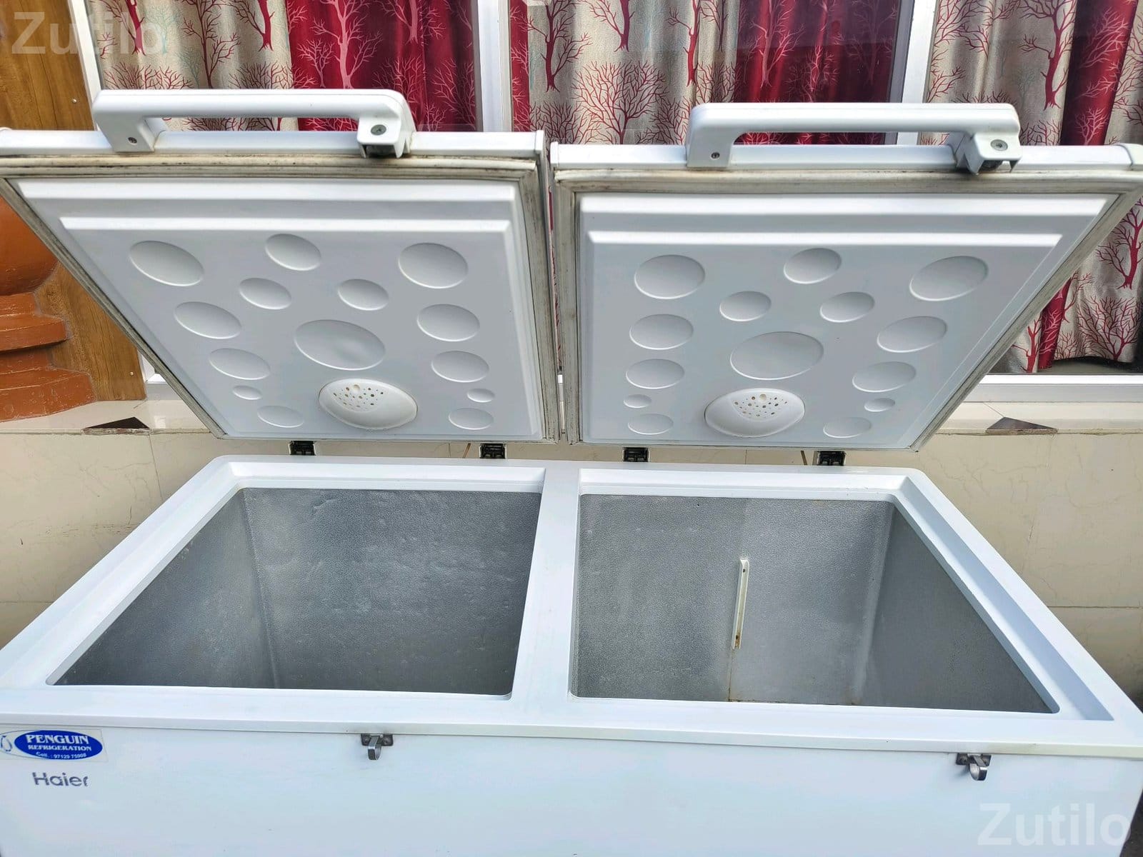 Haier 350 Litre Chest Freezer Fridge