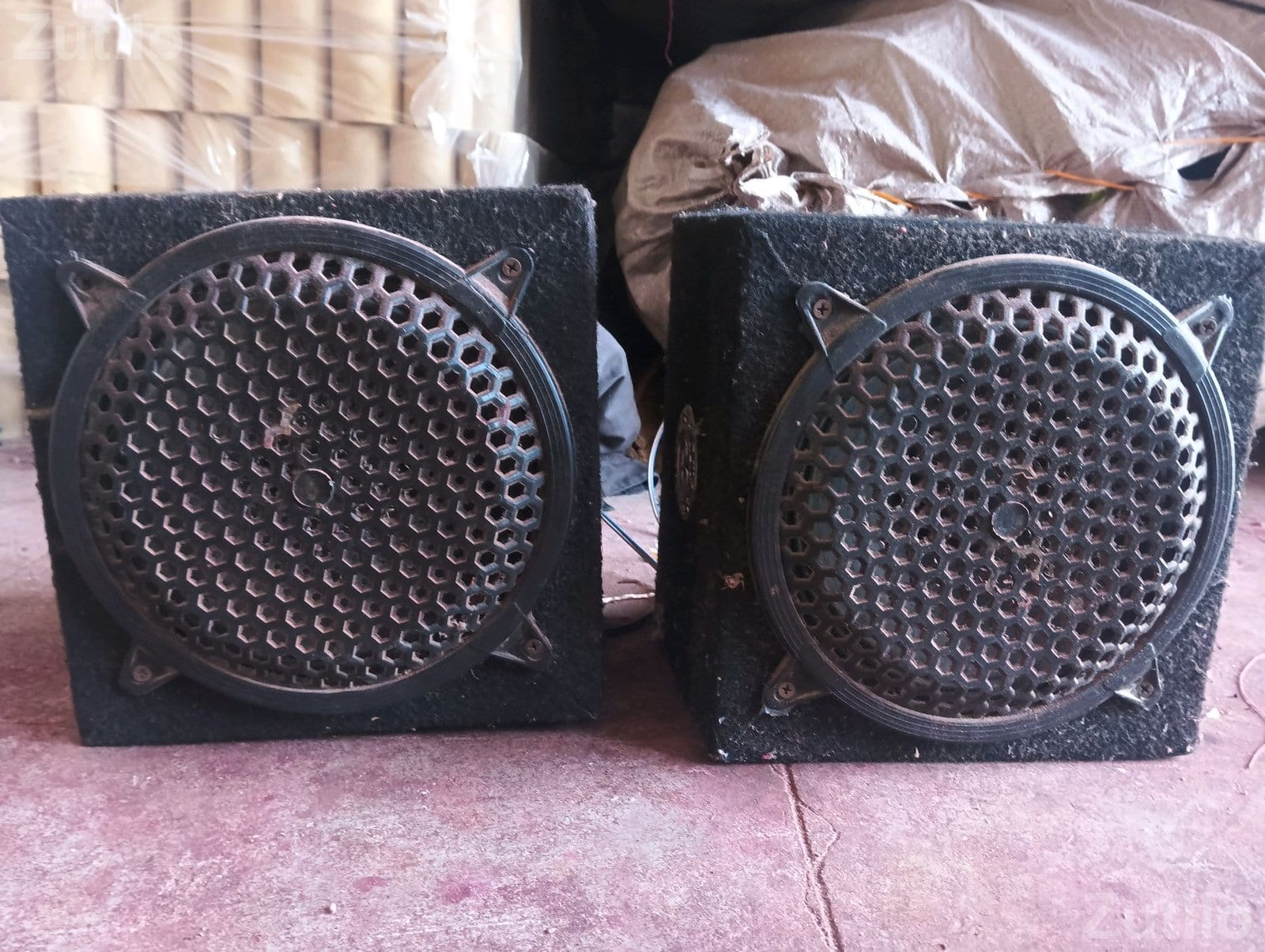 8 Inch Car and Rickshaw Speaker Set - ઇલેક્ટ્રોનિક ઍક્સેસરીઝ - સુરેન્દ્રનગર શહેર - Image 5