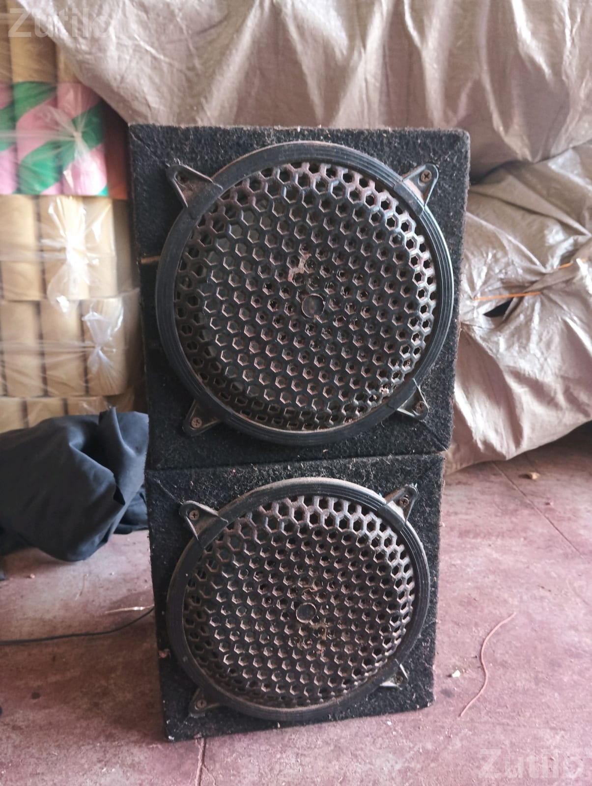 8 Inch Car and Rickshaw Speaker Set