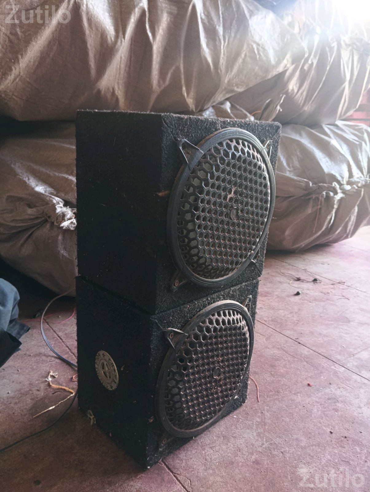 8 Inch Car and Rickshaw Speaker Set - ઇલેક્ટ્રોનિક ઍક્સેસરીઝ - સુરેન્દ્રનગર શહેર - Image 2