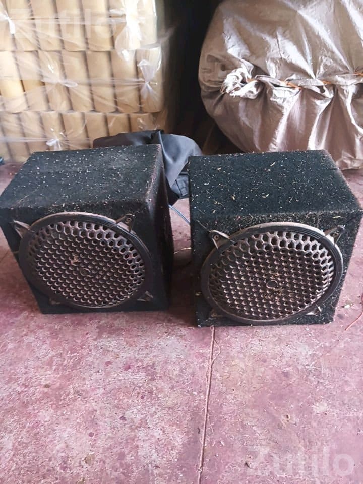 8 Inch Car and Rickshaw Speaker Set - ઇલેક્ટ્રોનિક ઍક્સેસરીઝ - સુરેન્દ્રનગર શહેર - Image 3