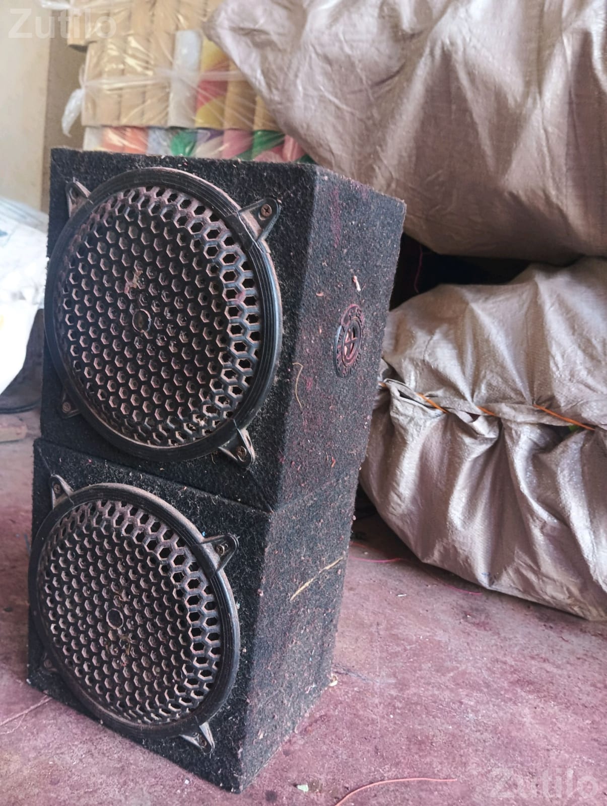 8 Inch Car and Rickshaw Speaker Set - ઇલેક્ટ્રોનિક ઍક્સેસરીઝ - સુરેન્દ્રનગર શહેર - Image 4