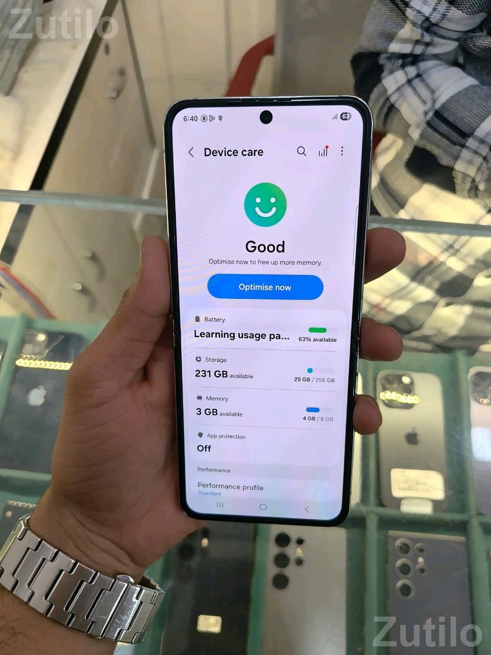 Samsung Galaxy Z Flip5 8GB 256GB - Mobile Phones - Surendranagar City - Image 5