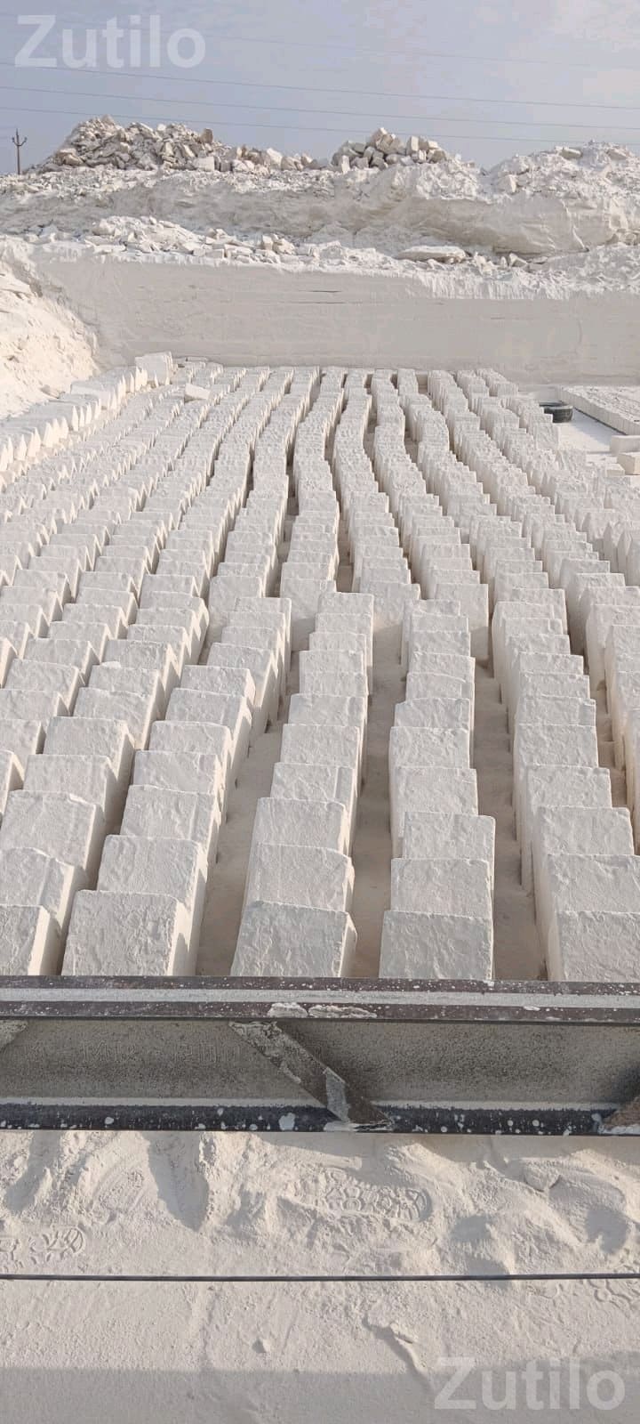 White Stone Blocks for Construction Use - અન્ય ઔદ્યોગિક વસ્તુઓ - સાયલા - Image 3