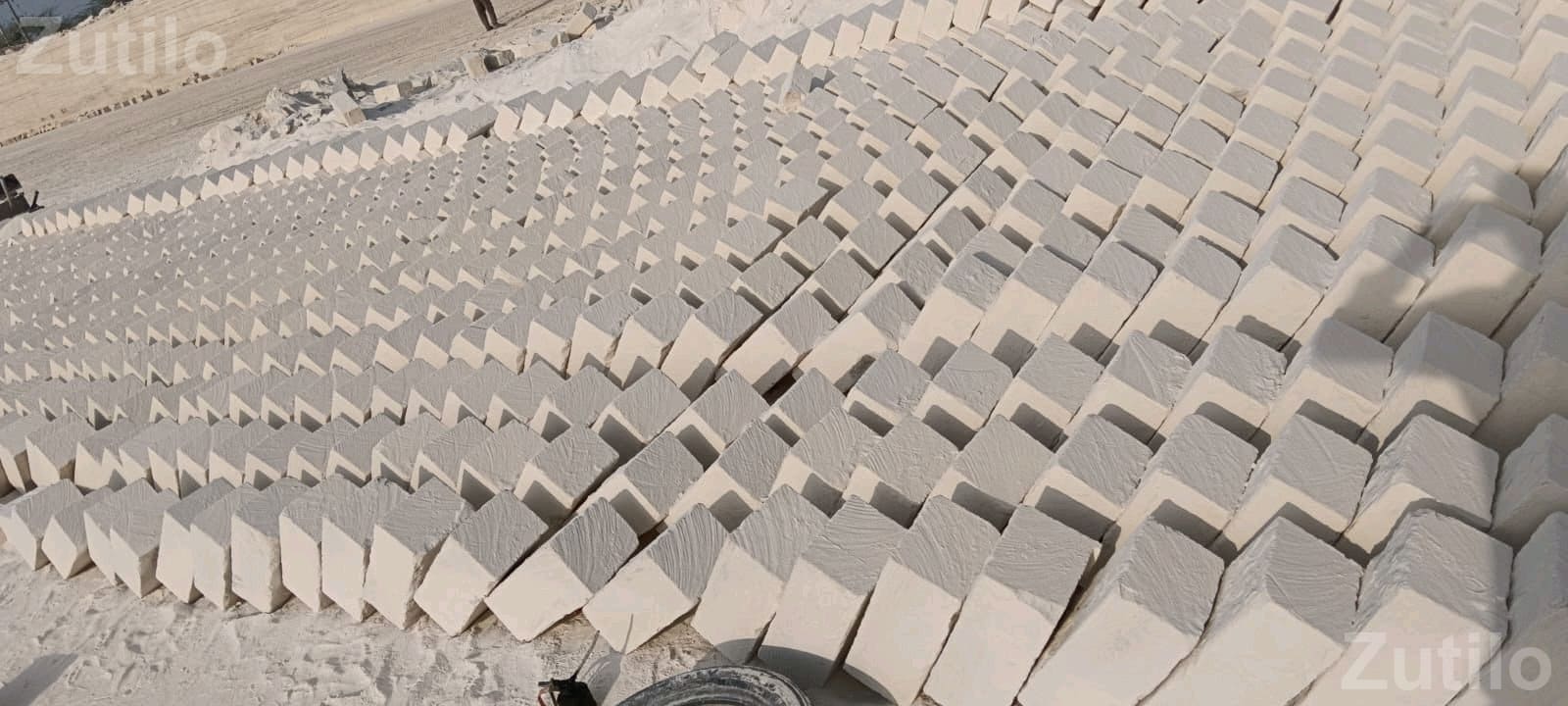 White Stone Blocks for Construction Use - અન્ય ઔદ્યોગિક વસ્તુઓ - સાયલા - Image 5