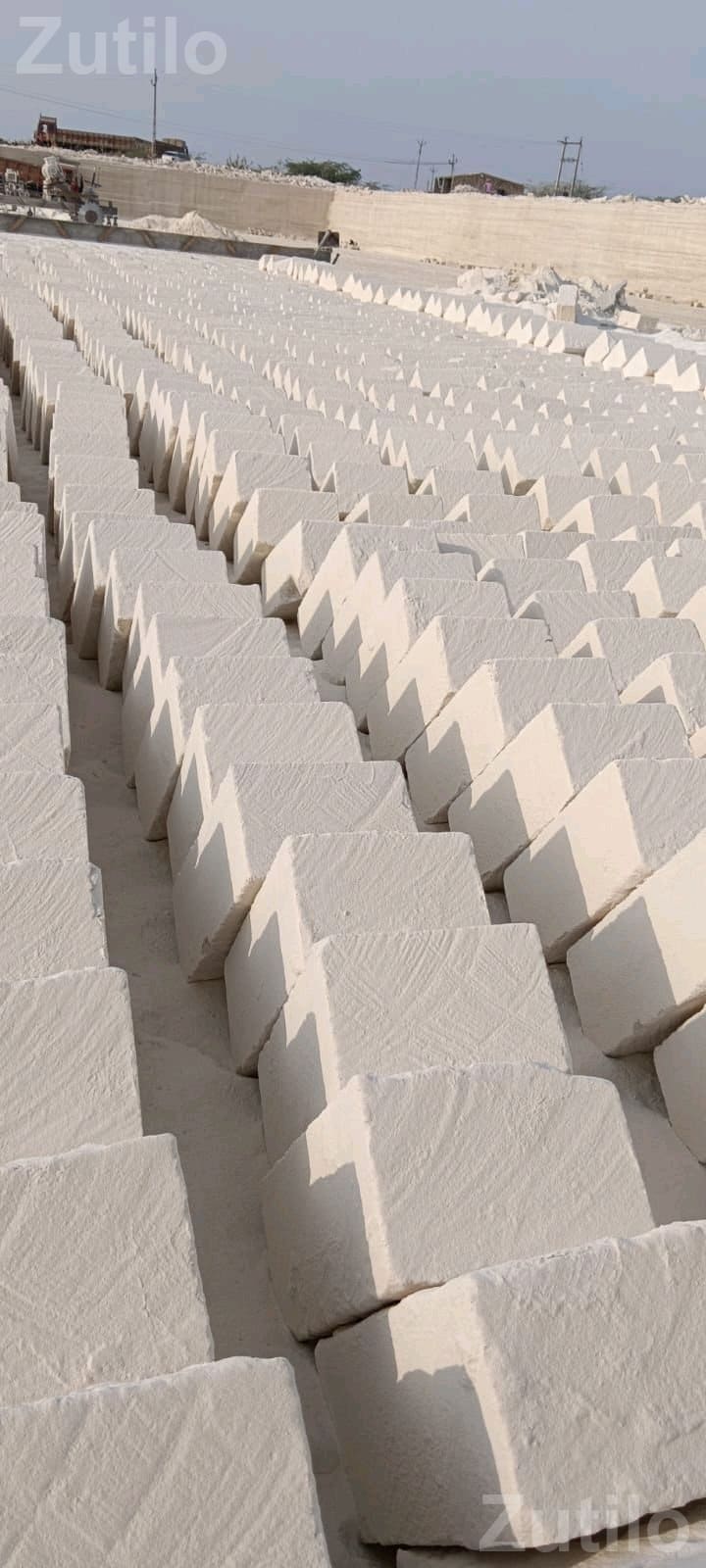 White Stone Blocks for Construction Use - અન્ય ઔદ્યોગિક વસ્તુઓ - સાયલા - Image 2