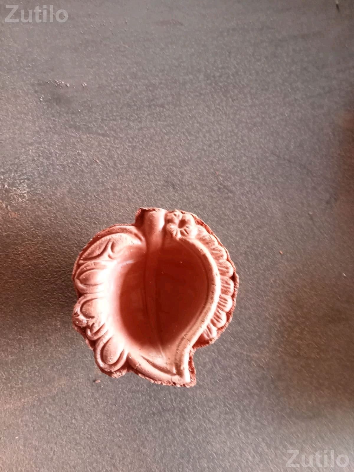 Decorative Clay Diya for Festival Decor