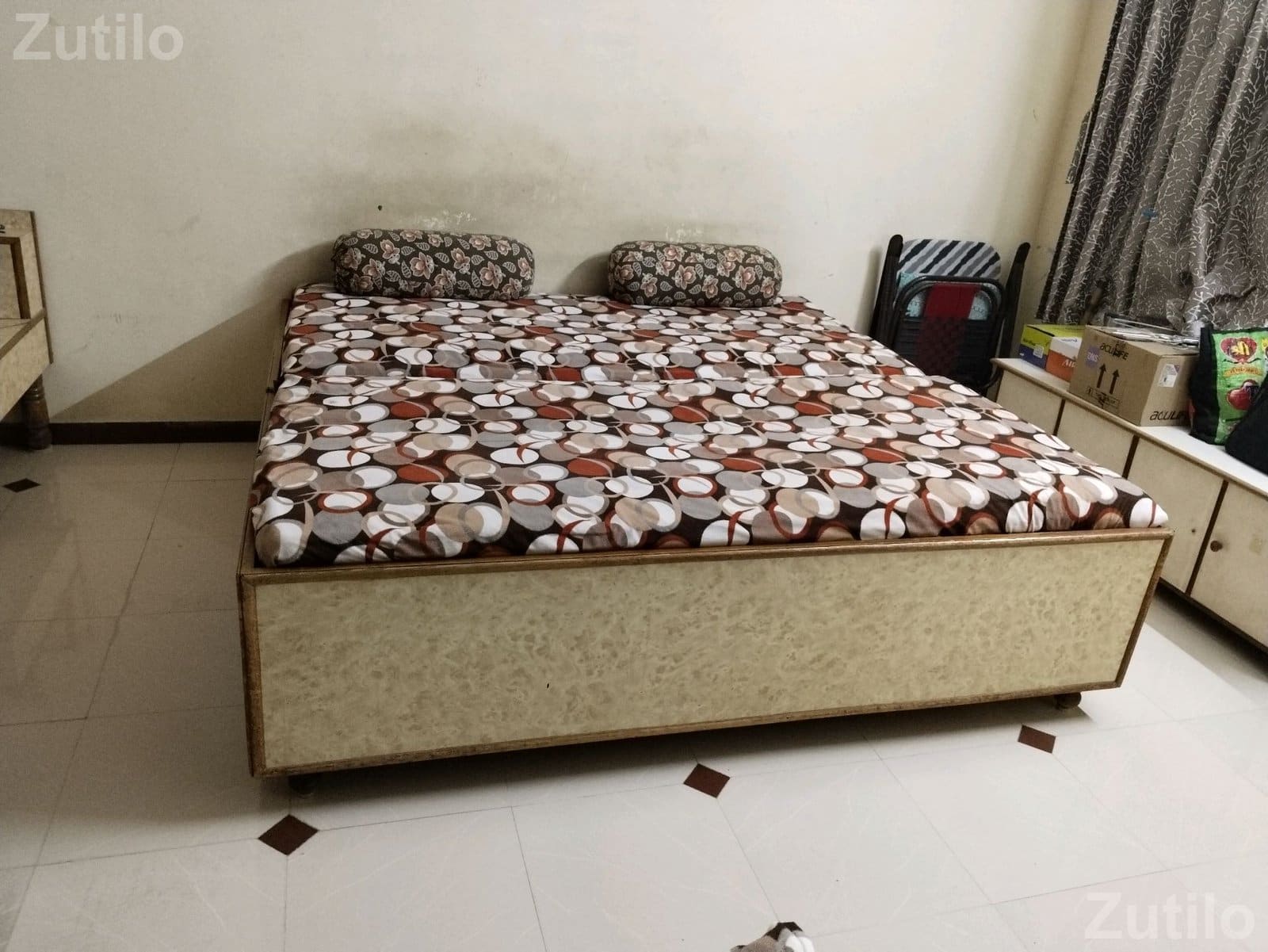 Single Box Storage Bed for Sale