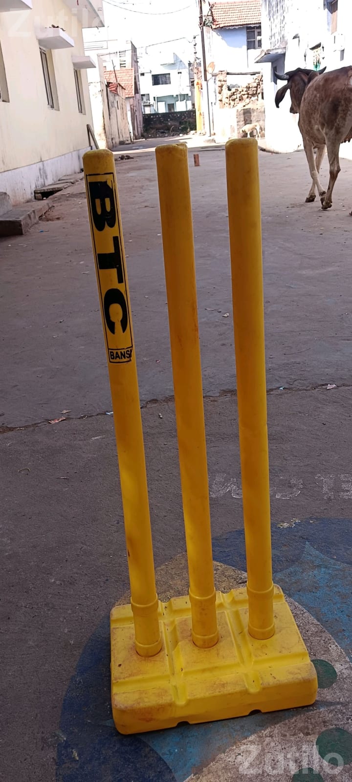 Plastic Cricket Wicket Stumps Set