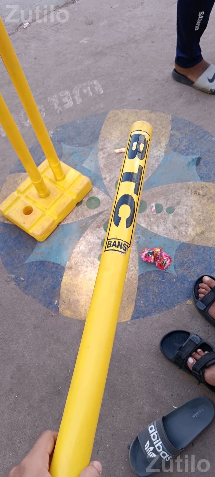 Plastic Cricket Wicket Stumps Set - Sports Items - Dhrangadhra - Image 2